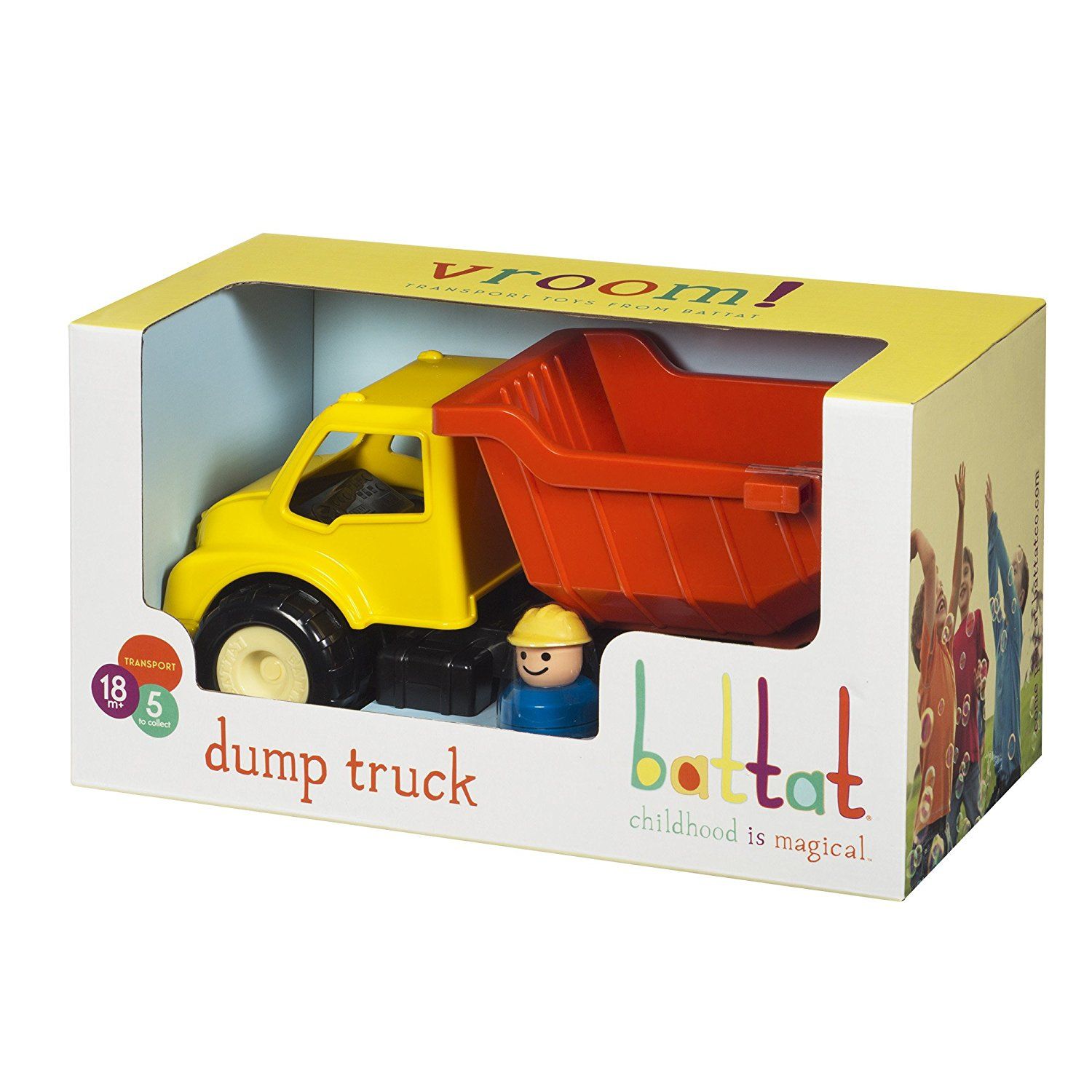 Toysmith 68023  Dump Truck