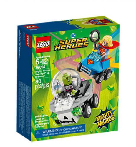 Lego 76094 Marvel Super Heroes Mighty Micros: Supergirl vs. Brainiac