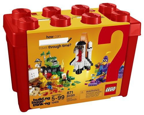 LEGO 10405  Classic Mission to Mars Building Kit (871 Piece)