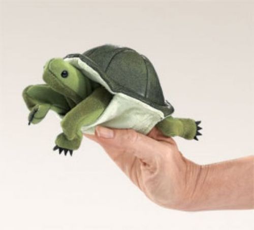Folkmanis 2732 Mini Turtle