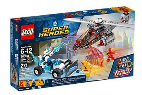 Lego 76098 DC Super Heroes Speed Force Freeze Pursuit