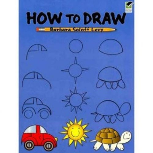 Dover 47203-5 How To Draw