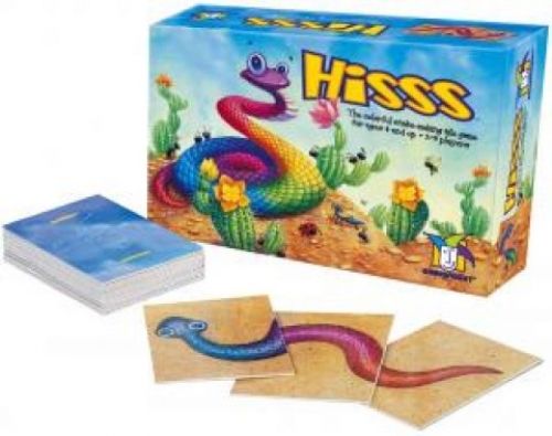 Gamewright 5219 Hisss