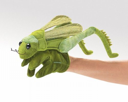 Folkmanis 2978 Grasshopper Hand Puppet