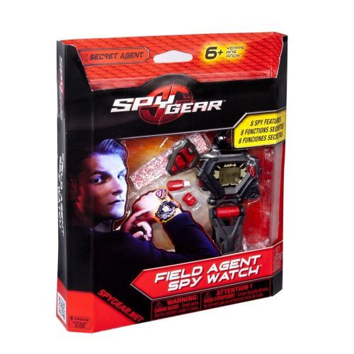 Toysmith 70402 Spy Gear Field Agent Spy Watch
