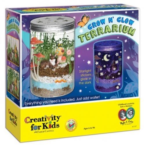 FaberCastell 1137000 Grow N&#39; Glow Terrarium