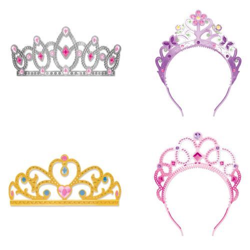 M&amp;D 8525 Dress-Up Tiaras
