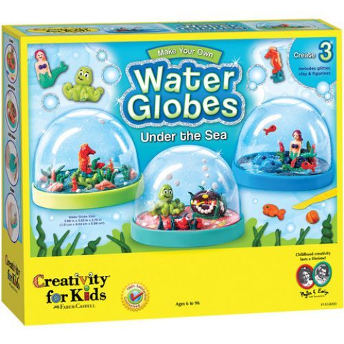 FaberCastell 1858000 Make Your Own Water Globes - Under the Sea