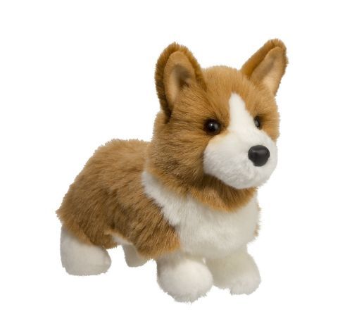 Douglas 1713 Louie Corgi Stuffed Dog ()