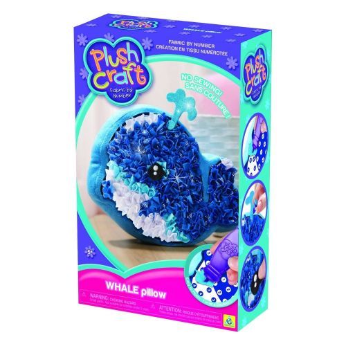 Orb Factory 72520 PlushCraft Whale Pillow