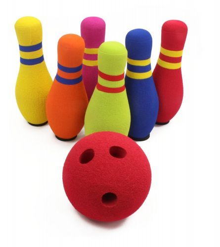 Kidoozie G02348 Six Pin Bowling Set