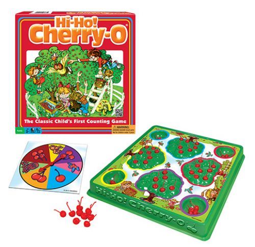 Winning Moves 1192 Hi-Ho! Cherry-O