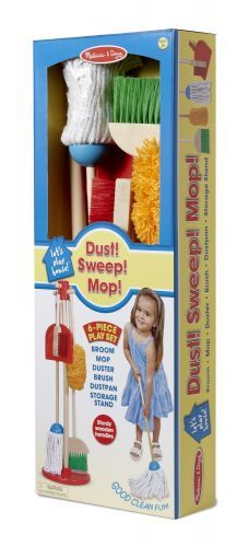 M&amp;D 8600 Let&#39;s Play House! Dust, Sweep &amp; Mop