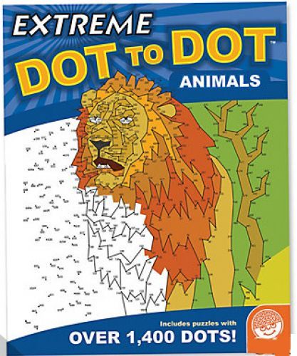 Mindware 44005 Extreme Dot to Dot: Animals