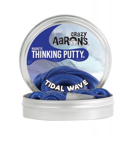Crazy Aaron's Thinking Putty TD020 Tidal Wave- 3.2 oz