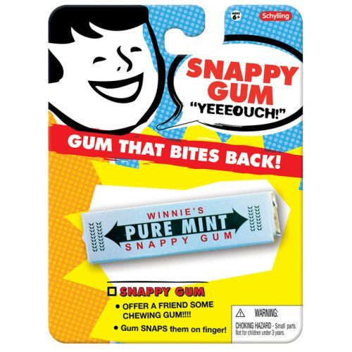 Schylling JSNG Jokes - Snappy Gum