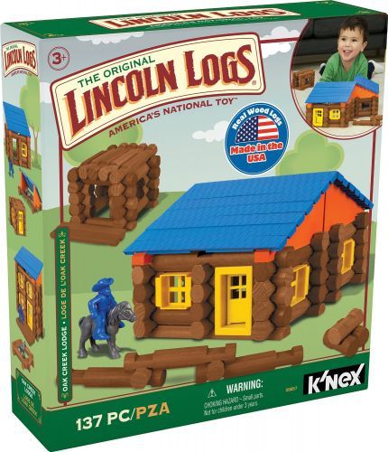 K&#39;NEX 00857 Lincoln Logs Oak Hill Station
