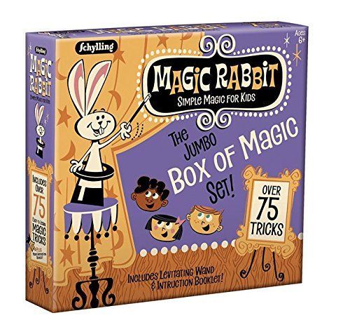 Schylling RMMS Jumbo Box Of Magic Tricks