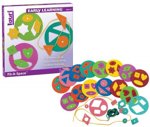 Play Monster Lauri 2100 Early Learning Fit-A-Space Lacing