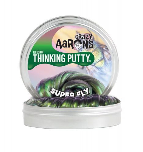 Crazy Aaron&#39;s Thinking Putty SF003 Superfly -Mini 2&quot; Tin