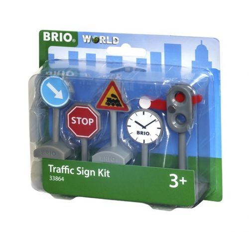 Brio 33864 Traffic Sign Kit