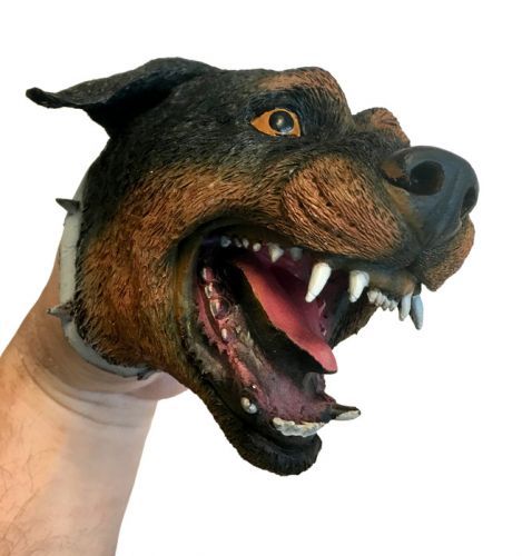 Each DGHP Dog Hand Puppet Ast (Cases of 12)