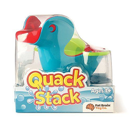Fat Brain Quack Stack Bath Toy FA141-1
