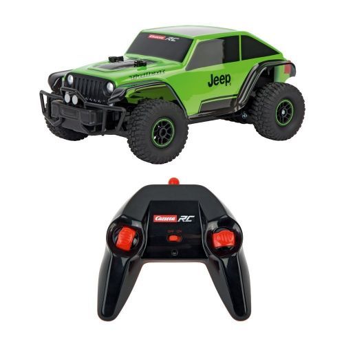 Carrera RC 184001 Jeep Trailcat Remote Control