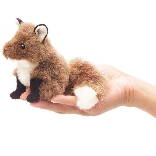 Folkmanis 2644 Mini Fox Finger Puppet