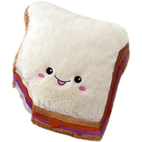 Squishable 102819 Peanut Butter and Jelly