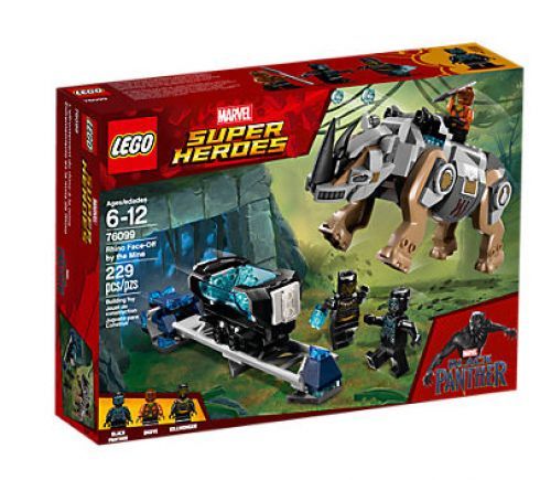 Lego 76099 Marvel Super Heroes Rhino Face
