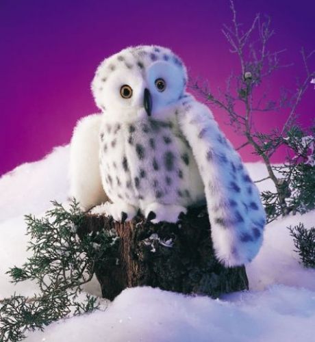 Folkmanis 2236 Snowy Owl
