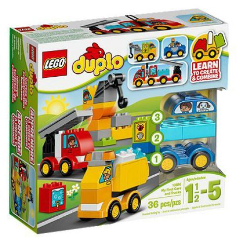 Lego 10816 Duplo My First Cars and Trucks