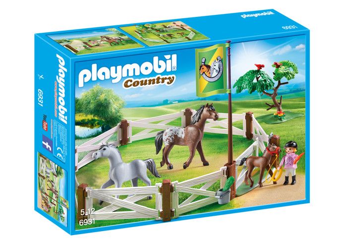 Playmobil 6931 Horse Paddock