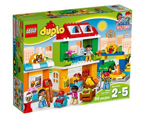 LEGO DUPLO TOWN SQUARE 10836
