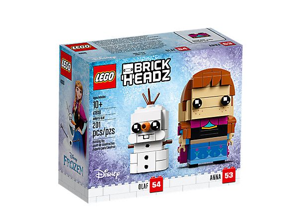 LEGO 41618 BrickHeadz Anna &amp; Olaf