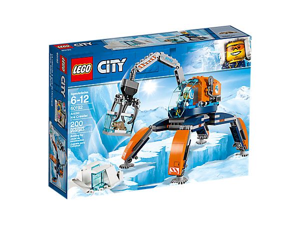 LEGO 60192 Arctic Arctic Ice Crawler