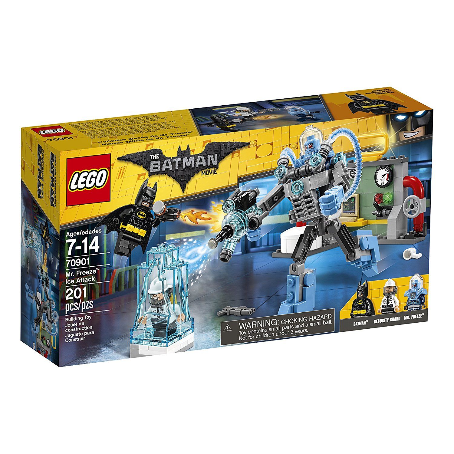 Lego 70901 Batman Movie Mr. Freeze Ice Attack