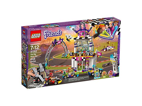 LEGO 41352 Friends The Big Race Day