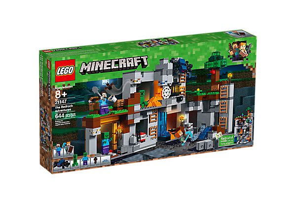 LEGO 21147 Minecraft The Bedrock Adventures