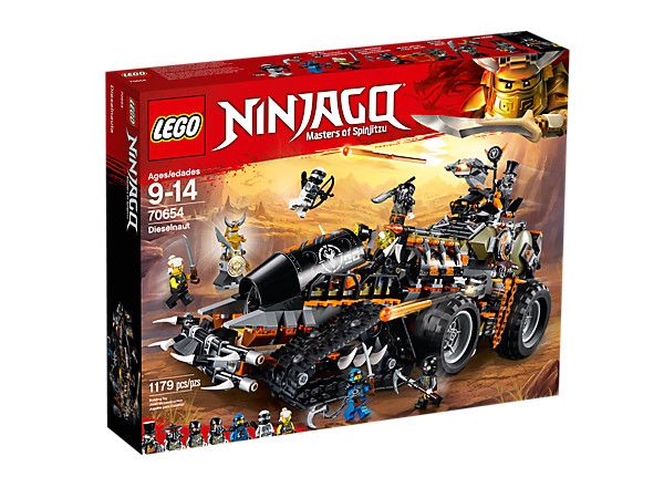 LEGO 70654 Ninjago Dieselnaut