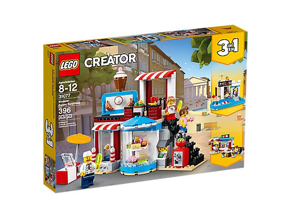 LEGO 31077 Creator Modular Sweet Surprises
