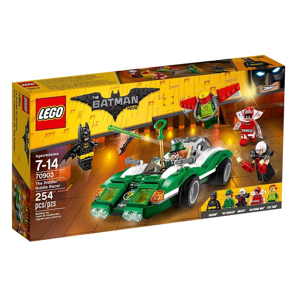 Lego 70903 Batman Movie Riddler Riddle Racer