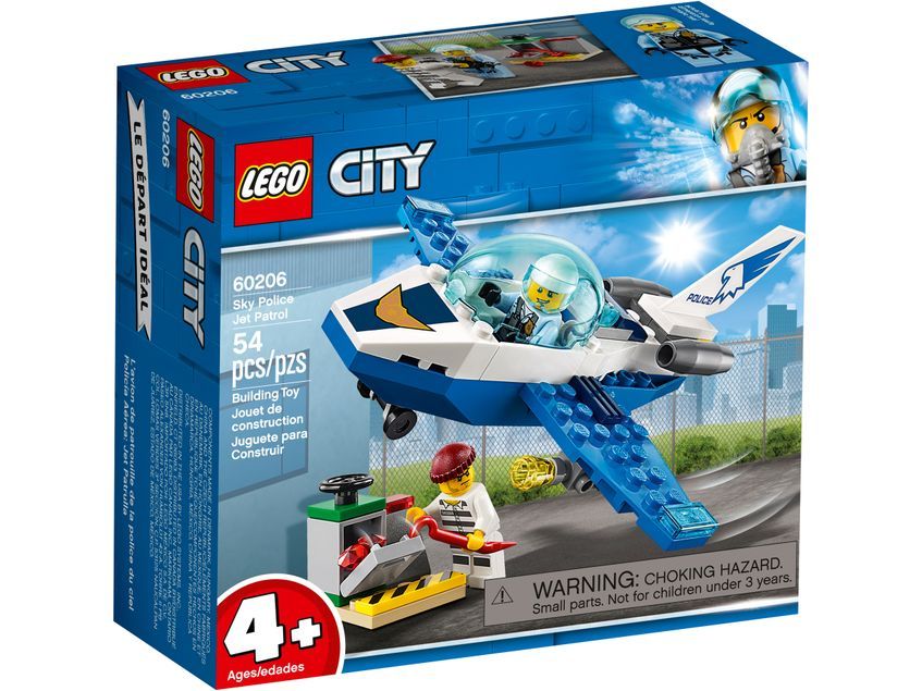 LEGO 60206 Sky Police Jet Patrol