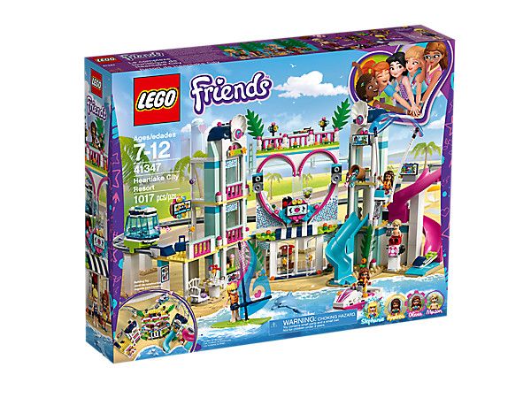 LEGO 41347 Friends Heartlake City Resort