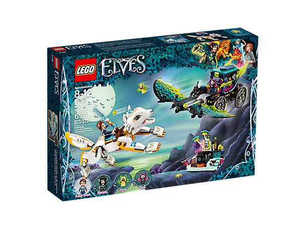 LEGO 41195 Elves Emily &amp; Noctura&#39;s Showdown