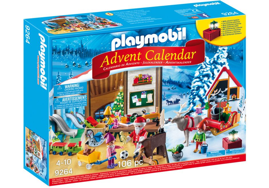 Playmobil 9264 Advent Calendar Santa S Workshop playmobil-9264-advent-calendar-santa-s-workshop