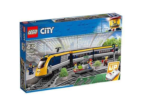 LEGO 60197 Train Passenger Train