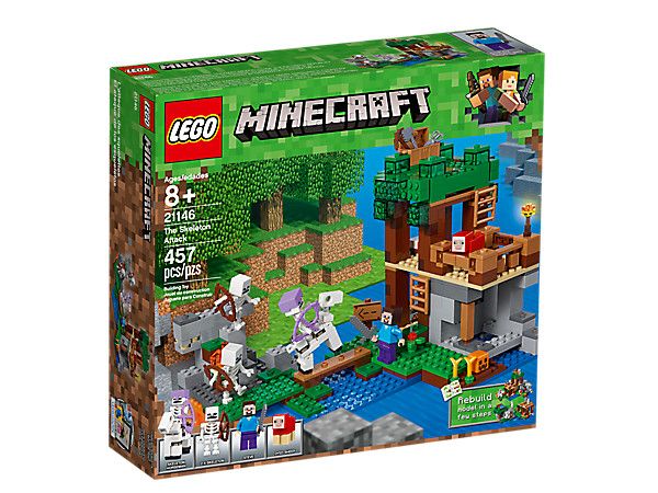 LEGO 21146 Minecraft The Skeleton Attack