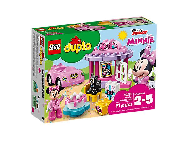 LEGO 10873 DUPLO Minnie&#39;s Birthday Party